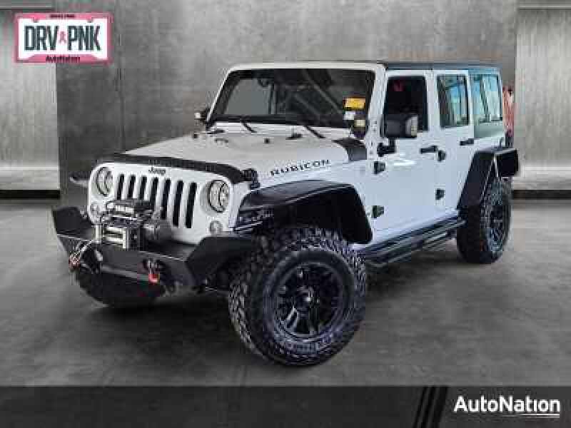 Used Jeep Wrangler JK for Sale in North Las Vegas, NV