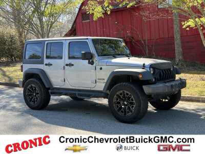 Used Jeep Wrangler Cars For Sale Near Atlanta GA | Carsoup