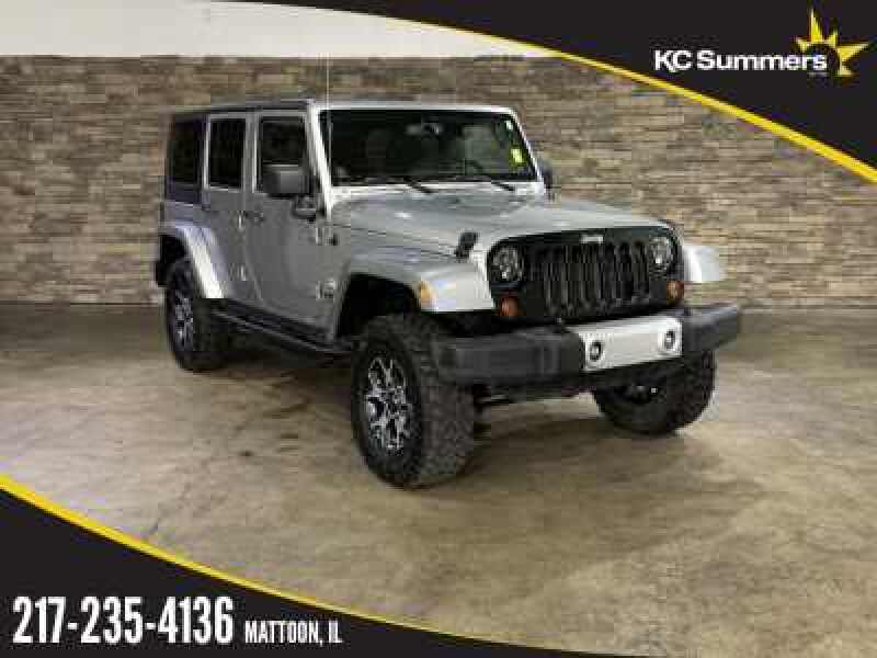 Used Jeep Wrangler Cars For Sale Near Champaign IL | Carsoup