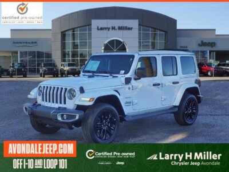 Used Jeep Wrangler Cars For Sale Near Chandler AZ | Carsoup