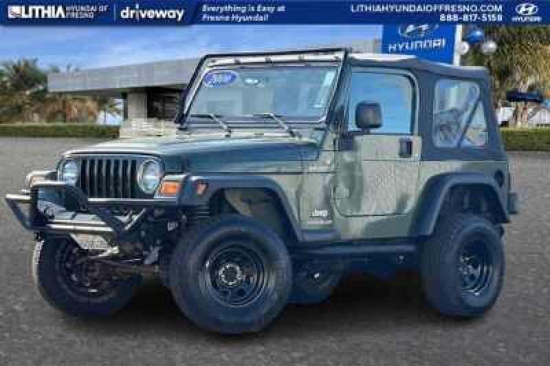 Used Jeep Wrangler Cars For Sale Near Fresno CA | Carsoup