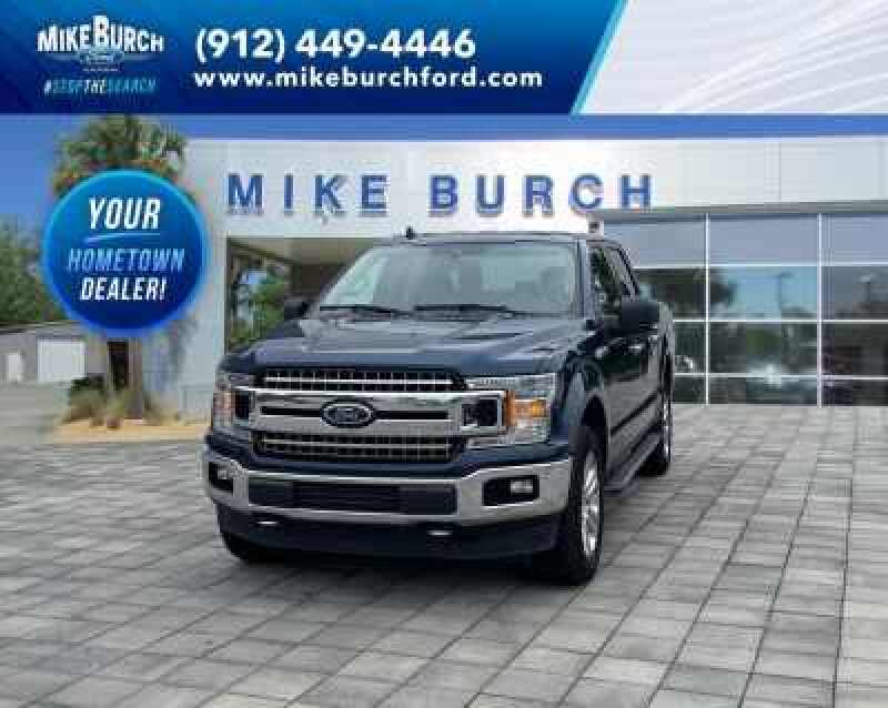 Mike Burch Ford Blackshear