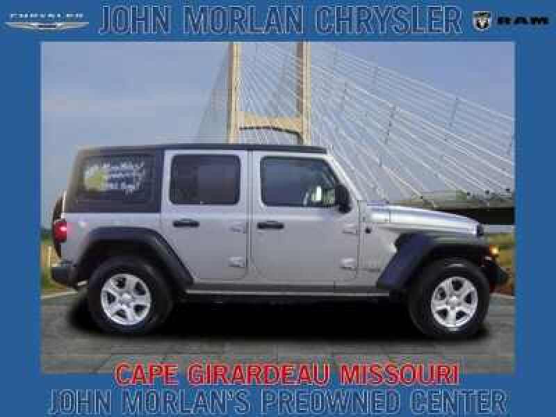 Used Jeep Wrangler Cars For Sale Near Cape Girardeau MO | Carsoup