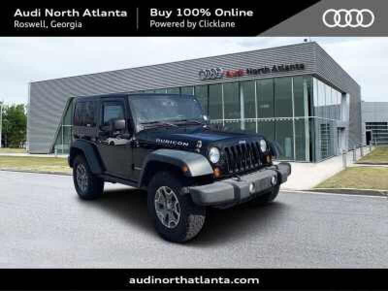 Used Jeep Wrangler Cars For Sale Near Atlanta GA | Carsoup