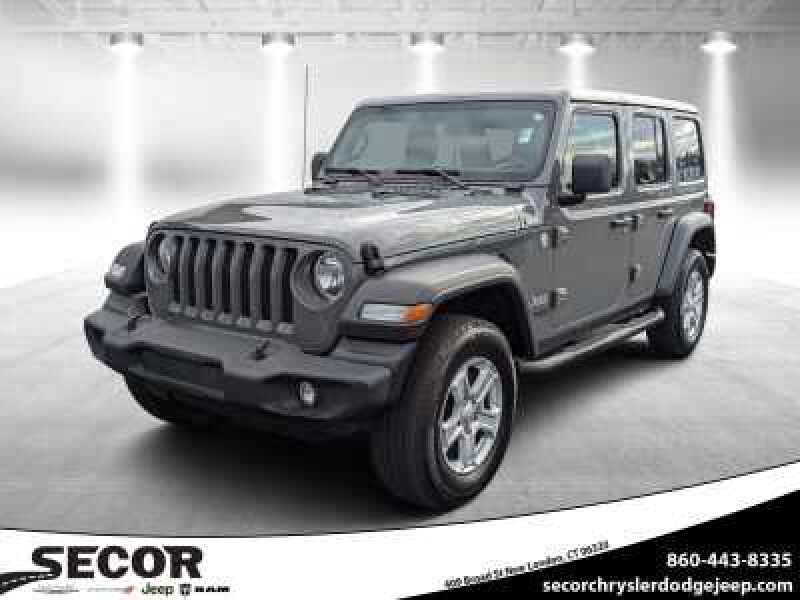 Used Jeep Wrangler Cars For Sale Near Clinton CT | Carsoup