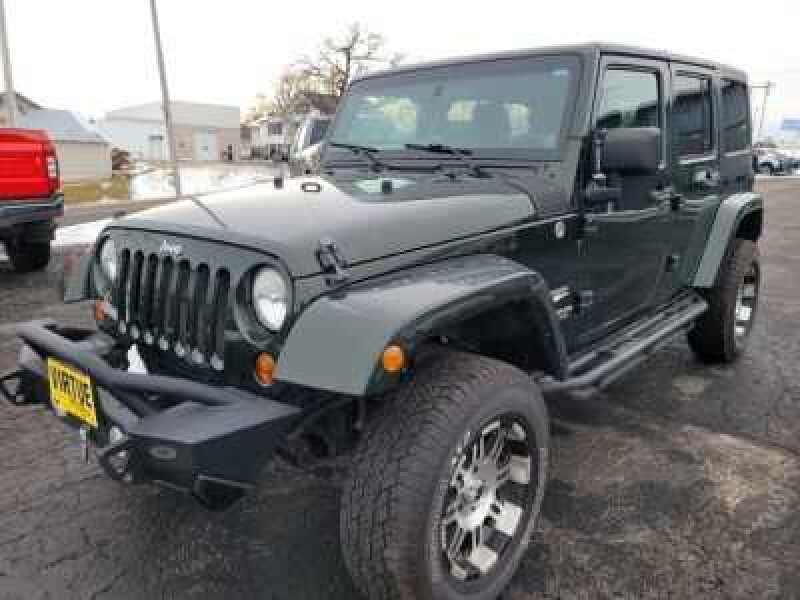 Used Jeep Wrangler Cars For Sale Near Madison WI | Carsoup