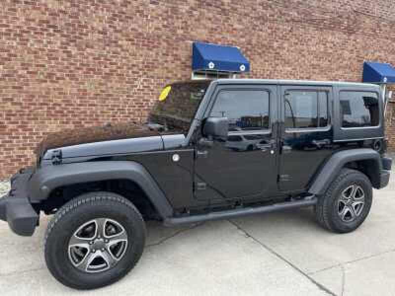 Used Jeep Wrangler Cars For Sale Near Champaign IL | Carsoup