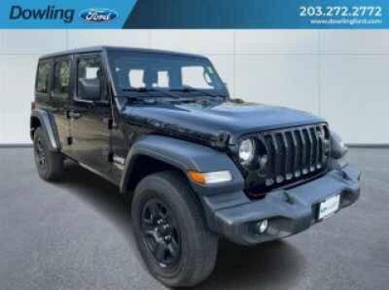 Used Jeep Wrangler Cars For Sale Near Clinton CT | Carsoup