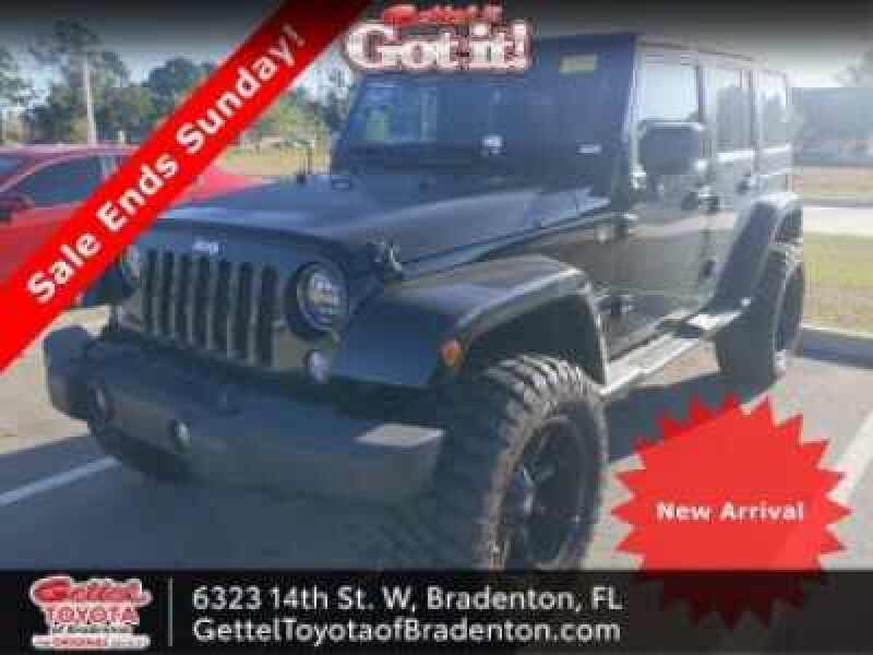 Used Jeep Wrangler Cars For Sale Near Bradenton FL | Carsoup