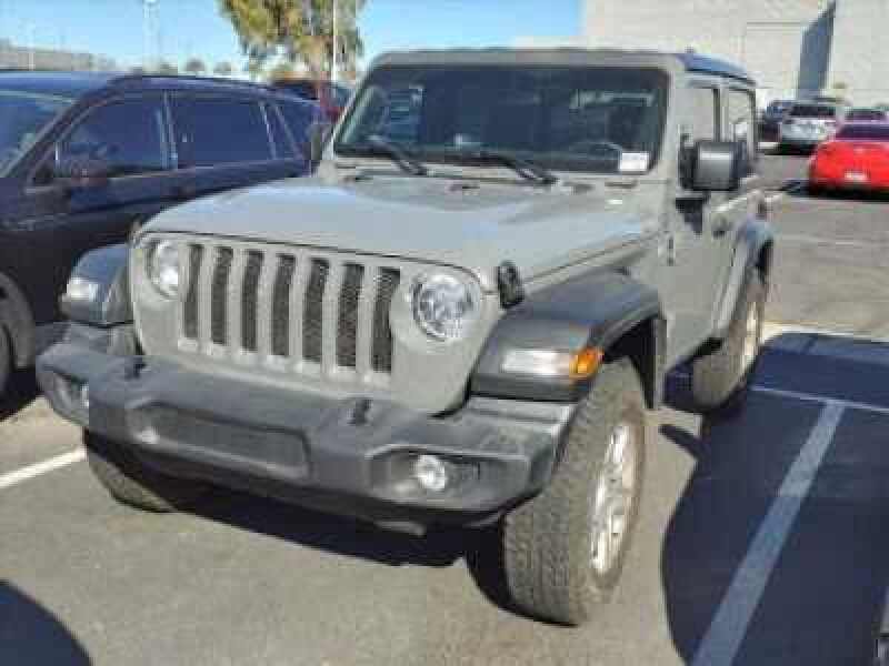 Used Jeep Wrangler Cars For Sale Near Glendale AZ | Carsoup