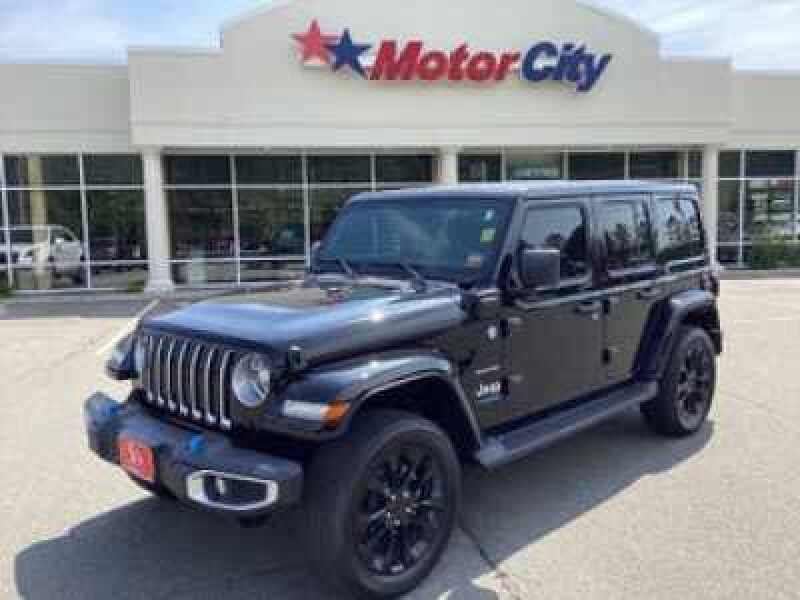 2023 Jeep Wrangler WRANGLER 4-DOOR RUBICON 4X4 Bangor