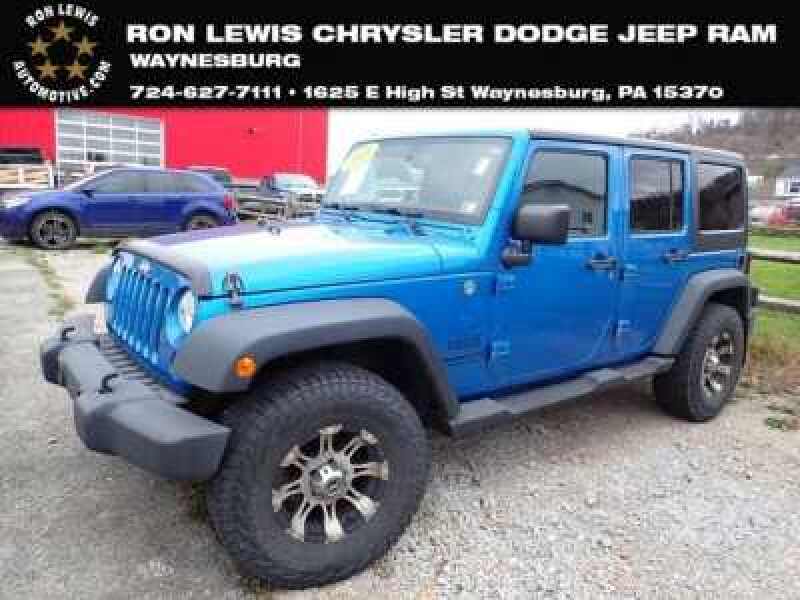 Used Jeep Wrangler Cars For Sale Near Beaver Falls PA | Carsoup