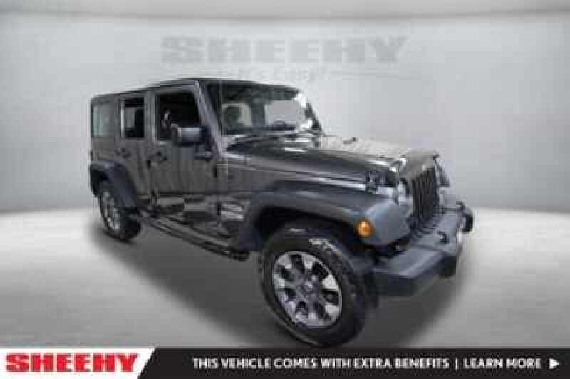 Used Jeep Wrangler Cars For Sale Near Annapolis MD | Carsoup