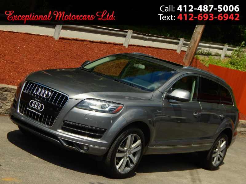 Used Audi Q7 For Sale In Pittsburgh Pa Edmunds