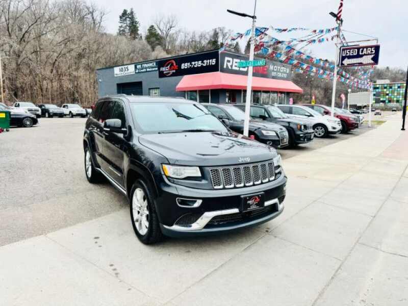 2016 Jeep Grand Cherokee Summit Sport Utility 4D
