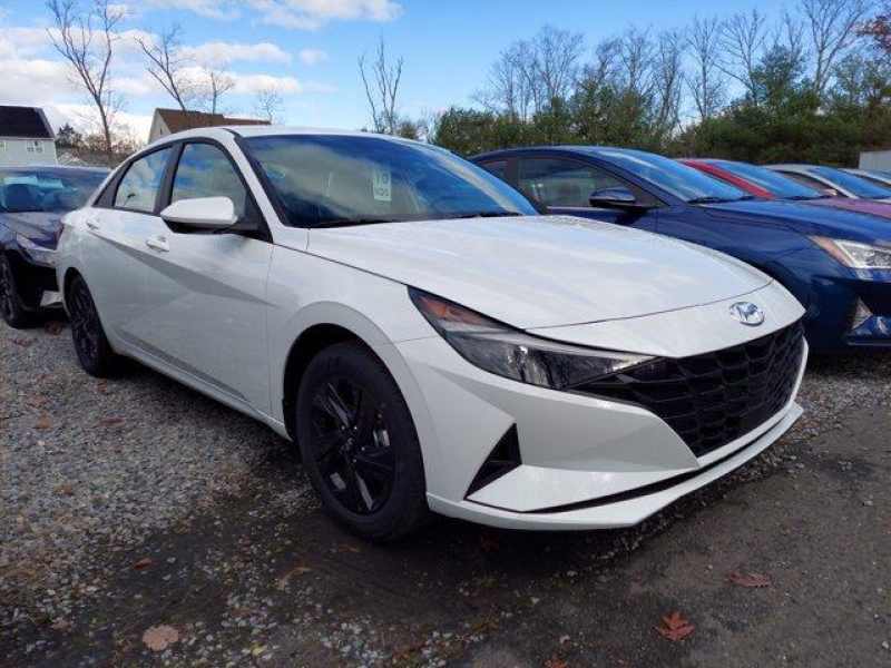 2021 Hyundai Elantra White | White 2021 Hyundai Elantra Car for Sale in ...