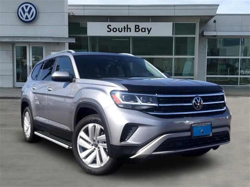 2021 Volkswagen Atlas Silver Silver 2021 Volkswagen