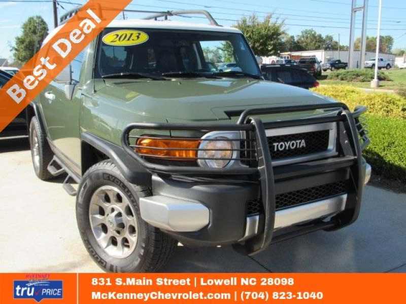 Used Toyota Fj Cruiser Cars For Sale Near York Sc Carsoup