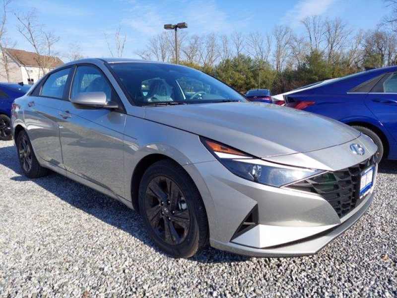 2021 Hyundai Elantra Silver | Silver 2021 Hyundai Elantra Car for Sale ...