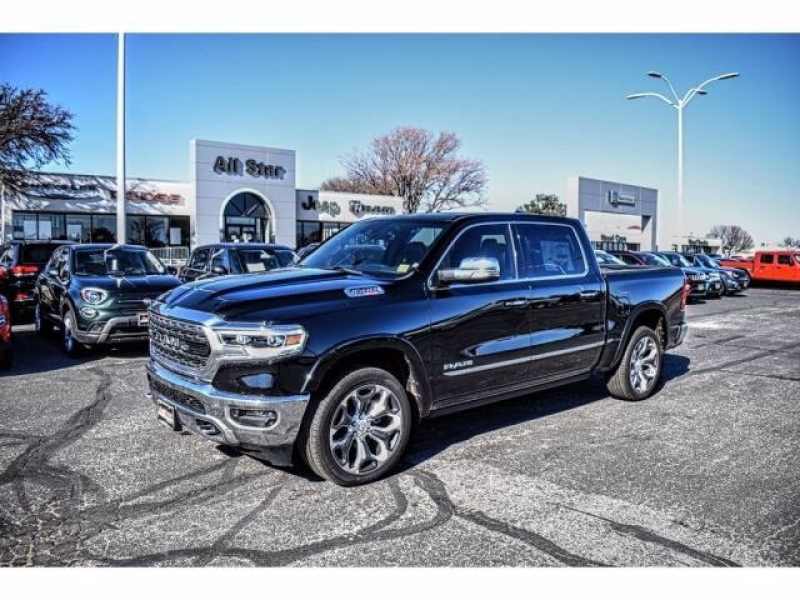 2020 RAM 1500 Black Black 2020 RAM 1500 Model Car for