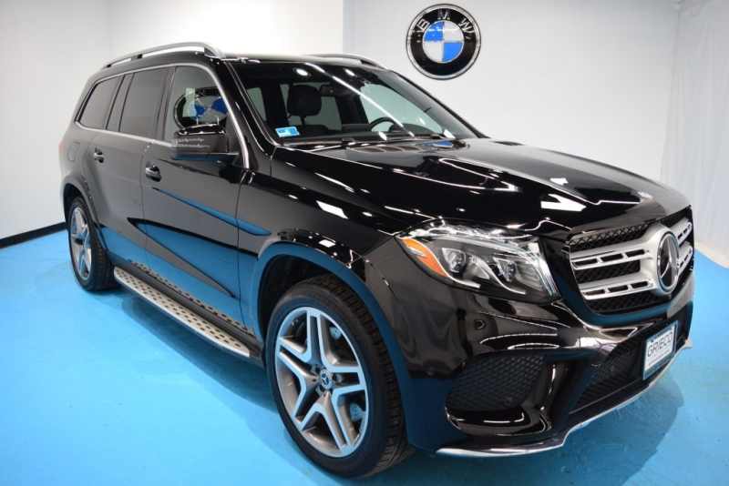 Used 2017 Mercedes Benz Gl Class 4matic