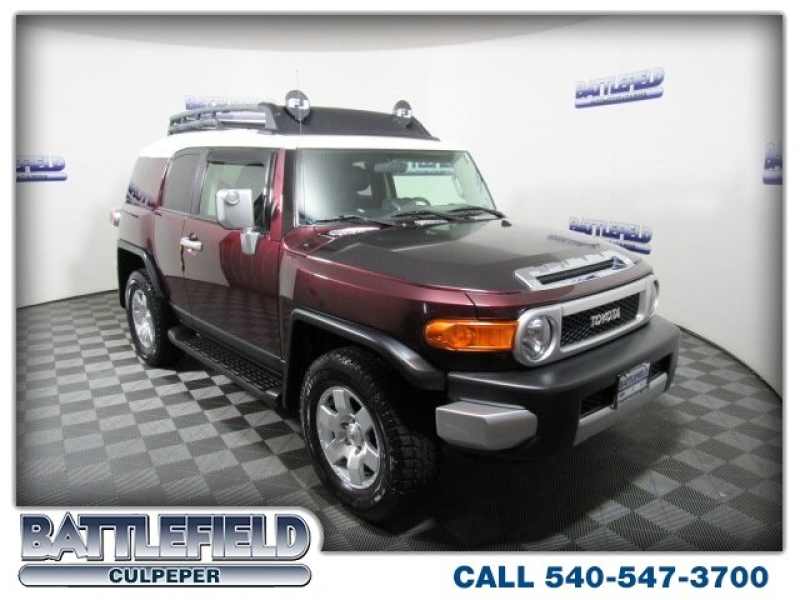 Used Toyota Fj Cruiser Cars For Sale Near Ashburn Va Carsoup