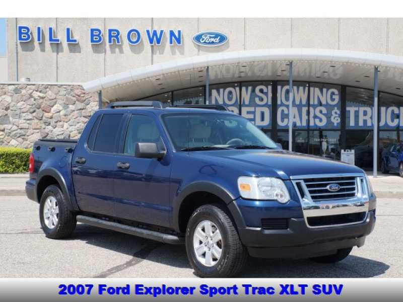 Used 2007 Ford Explorer Sport Trac Xlt