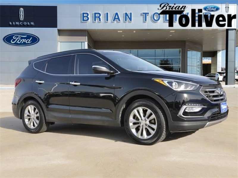 2017 Hyundai Santa Fe Black, 116K miles Black 2017 Hyundai Santa Fe