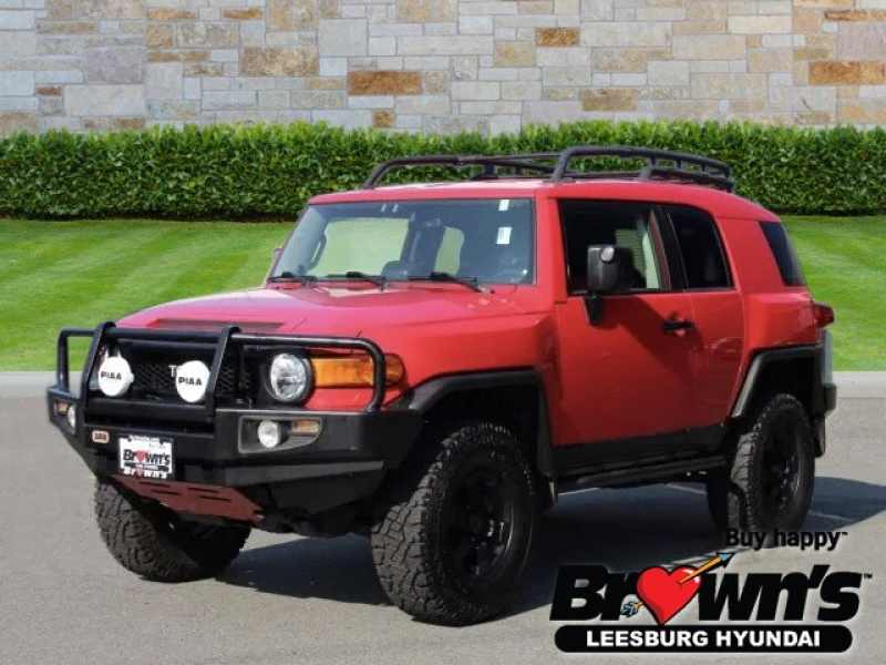 Used Toyota Fj Cruiser Cars For Sale Near Winchester Va Carsoup