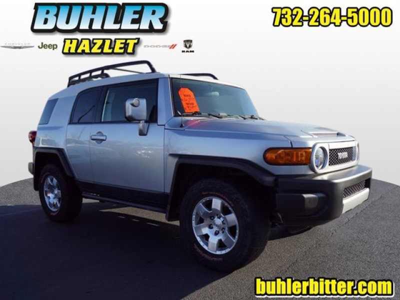 Used Toyota Fj Cruiser Cars For Sale Near West New York Nj Carsoup