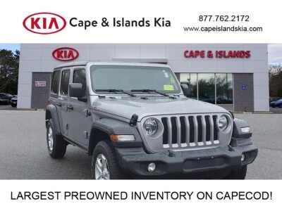 Used Jeep Wrangler Cars For Sale Near South Yarmouth MA | Carsoup