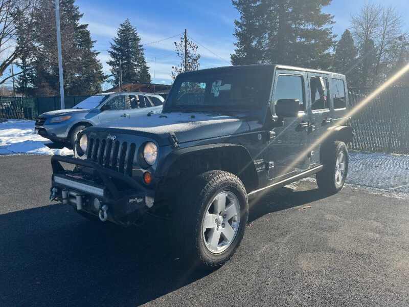 Used Jeep Wrangler Cars For Sale Near Coeur D Alene ID | Carsoup