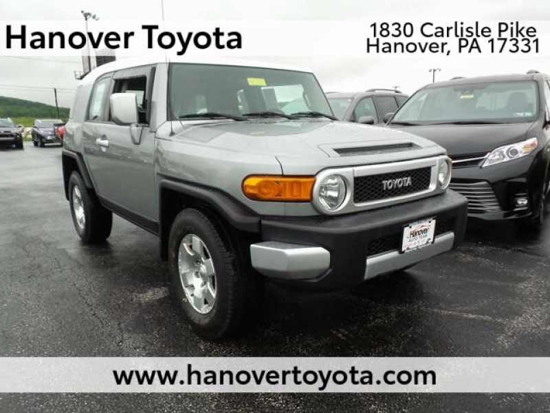 Used Toyota Fj Cruiser Cars For Sale Near Dillsburg Pa Carsoup