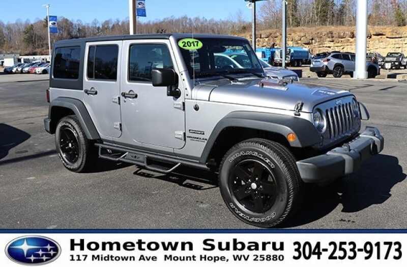 Used Jeep Wrangler Cars For Sale Near Beckley WV | Carsoup