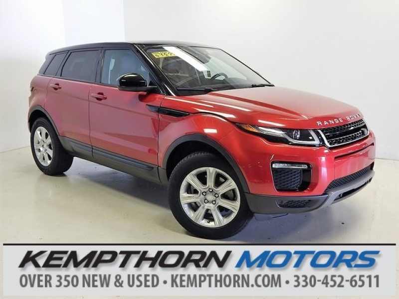 Used Land Rover Range Rover Evoque Cars For Sale Near Fresno Oh Carsoup