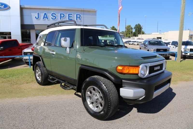 Used Toyota Fj Cruiser Cars For Sale Near Jasper Al Carsoup