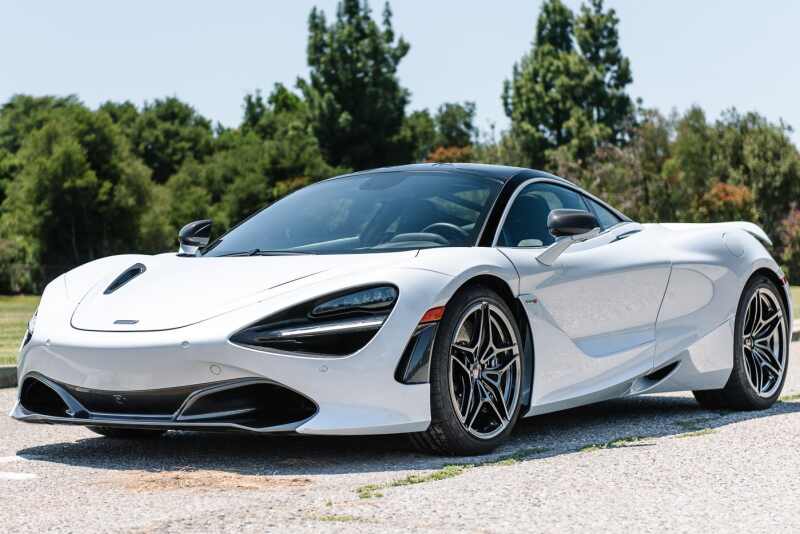 Mclaren 720s: Salvage Mclaren 720s For Sale