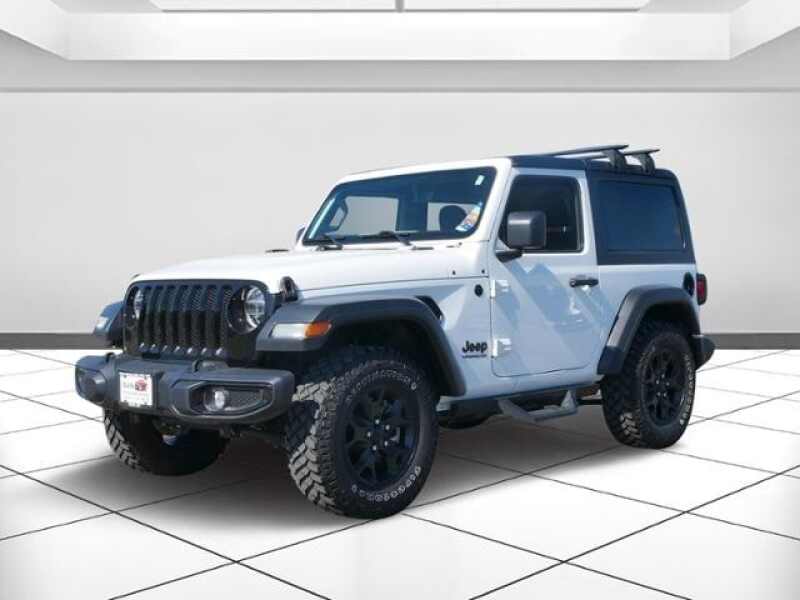 2022 Used Jeep Wrangler Sport $28,918 Near Olivia MN 56277 | Carsoup