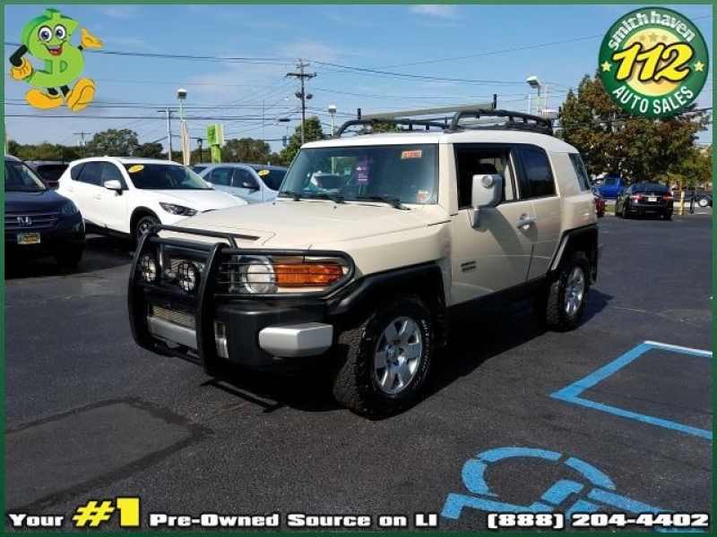 Used Toyota Fj Cruiser Cars For Sale Near Middle Island Ny Carsoup