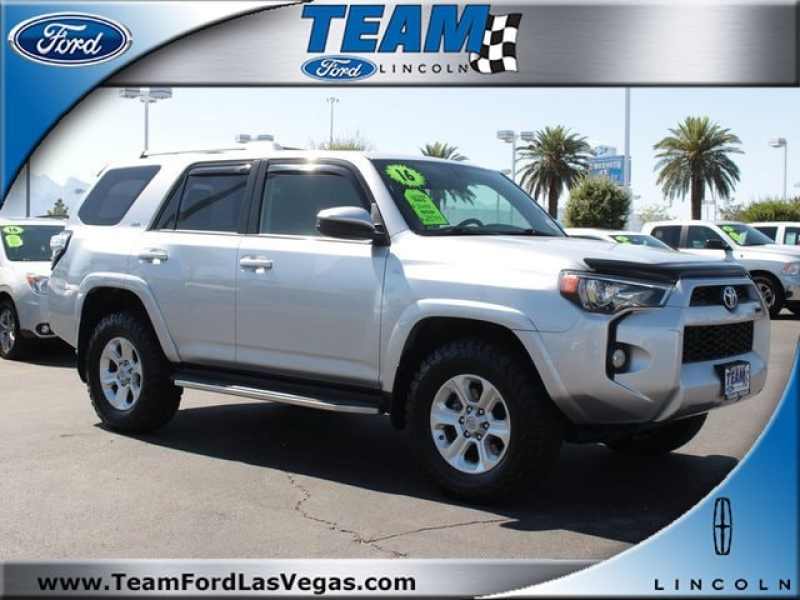 Toyota 4runner Cars For Sale Near North Las Vegas Nv Carsoup