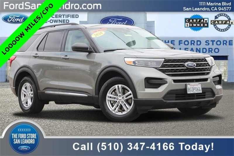 Used Ford Explorer For Sale At The Ford Store San Leandro Vin 1fmsk7dh1lga