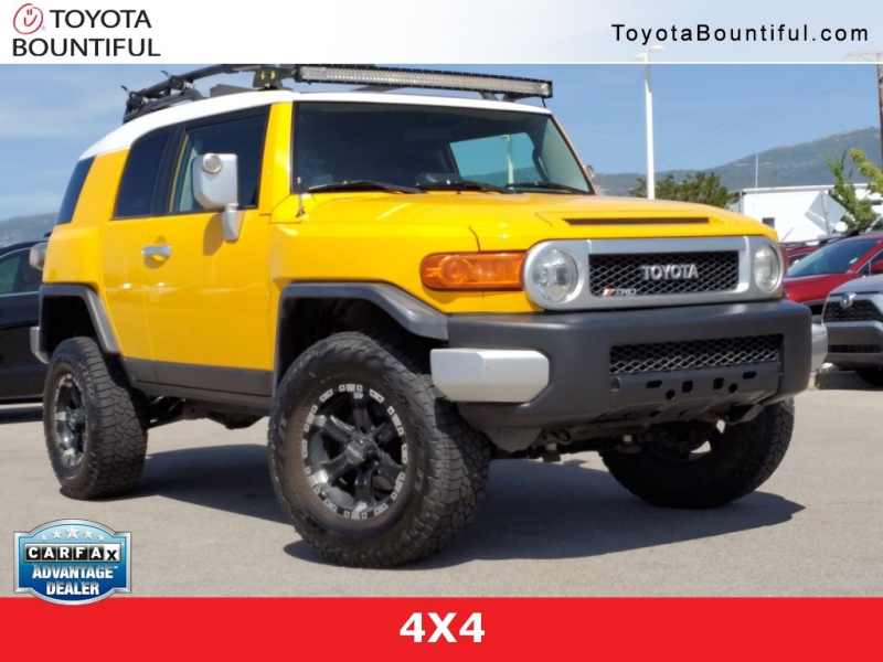 Used Toyota Fj Cruiser Cars For Sale Near North Salt Lake Ut Carsoup