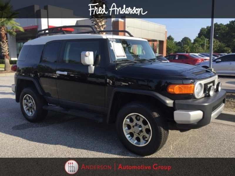 Used Toyota Fj Cruiser Cars For Sale Near Elgin Sc Carsoup