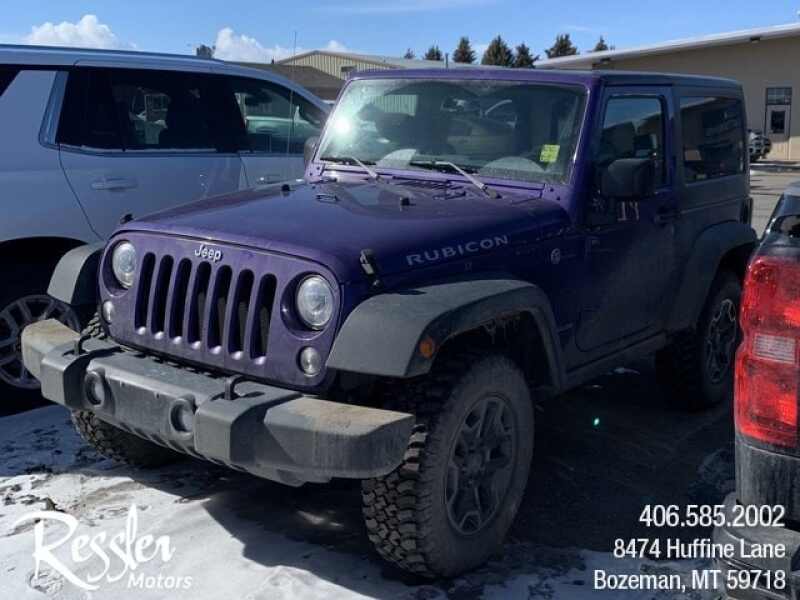 Used Jeep Wrangler Cars For Sale Near Bozeman MT | Carsoup