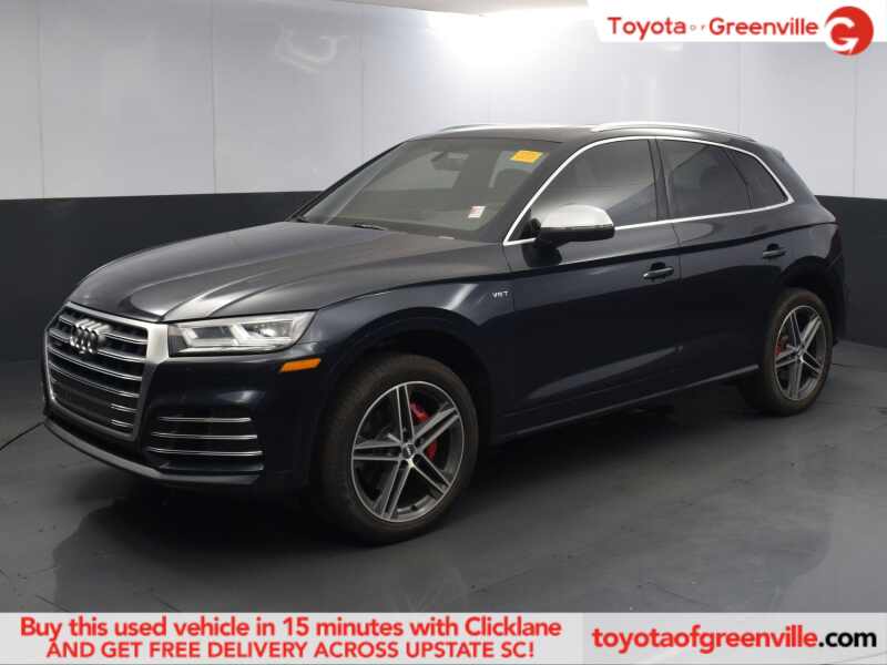 Used 2018 Audi SQ5 PRESTIGE 3.0 TFSI S SPORT AWD W/NAV 3.0T