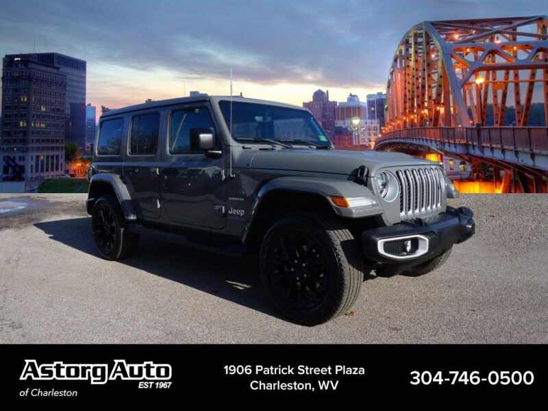 Used Jeep Wrangler Cars For Sale Near Beckley WV | Carsoup