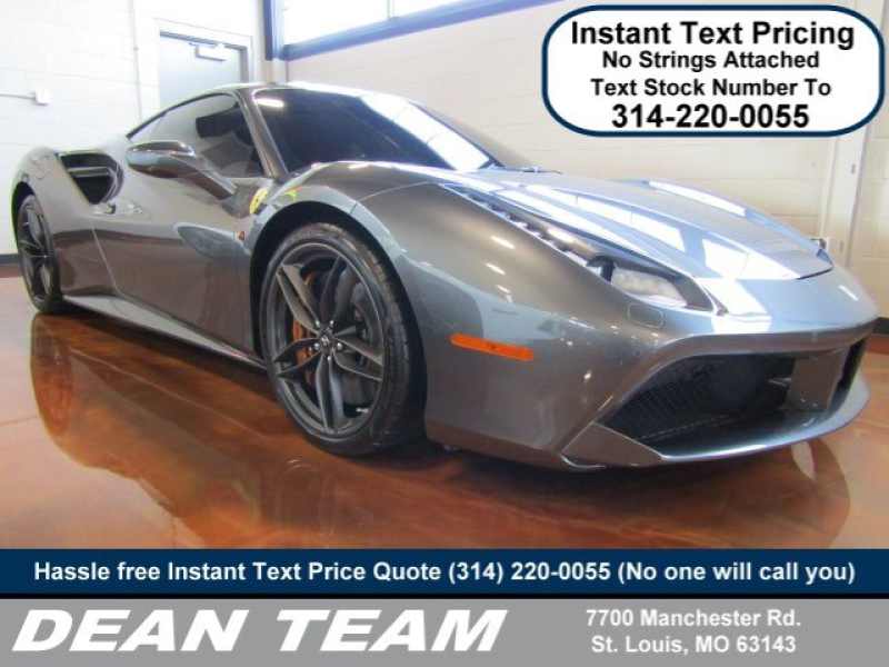 Used 2017 Ferrari 488 Coupe