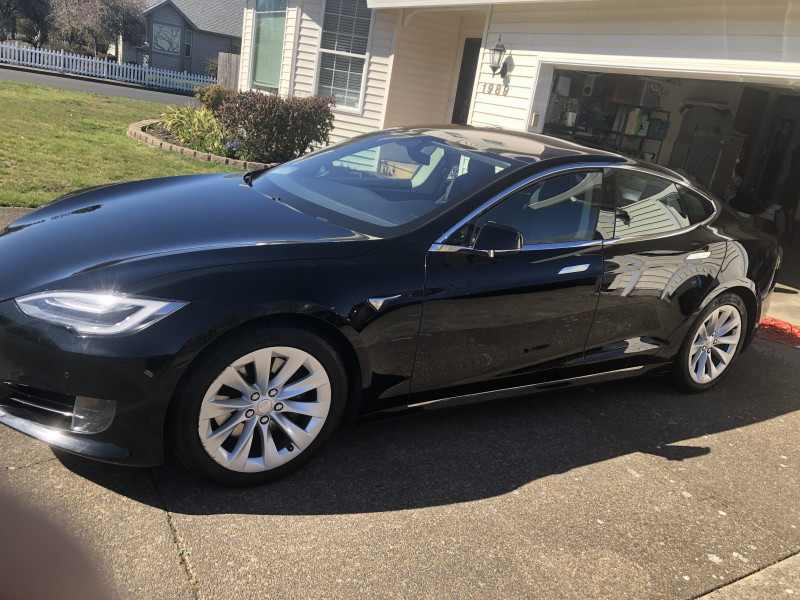 2017 Used Tesla Model S 60 47000 Near Mcminnville Or 97128 Carsoup