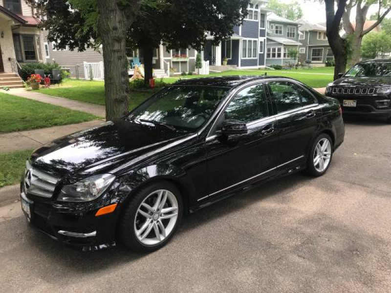2012 Used Mercedes Benz C Class C300 4matic Luxury 13 500