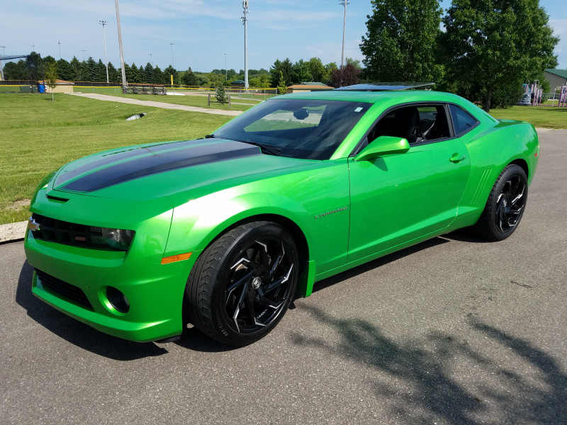 2011 Used Chevrolet Camaro 2ss 24 999 Near Cottage Grove Wi 53527